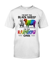 I'm The Rainbow Sheep Classic T-Shirt front