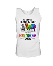 I'm The Rainbow Sheep Unisex Tank tile