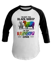 I'm The Rainbow Sheep Baseball Tee tile