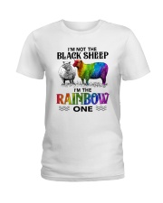 I'm The Rainbow Sheep Ladies T-Shirt tile
