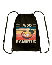 Im So Ramentic Drawstring Bag tile