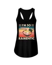 Im So Ramentic Ladies Flowy Tank tile