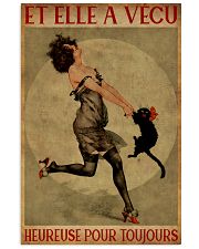 And She Lived Happily Ever After 24x36 Poster front