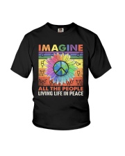 LGBTQ Pride Image Youth T-Shirt tile