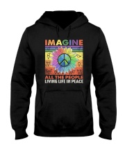 LGBTQ Pride Image Hooded Sweatshirt tile
