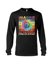 LGBTQ Pride Image Long Sleeve Tee tile