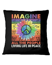 LGBTQ Pride Image Square Pillowcase tile