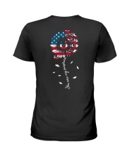 Horse You're My Sunshine Us Flag Ladies T-Shirt tile