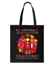 Assuming Im Just An Old Lady Tote Bag tile