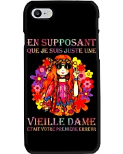 Assuming Im Just An Old Lady Phone Case tile