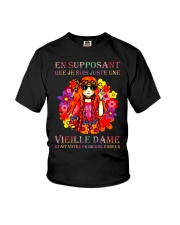 Assuming Im Just An Old Lady Youth T-Shirt tile