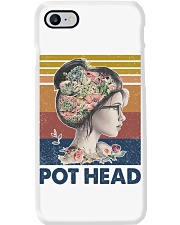 Pot head Phone Case tile