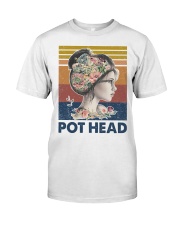 Pot head Classic T-Shirt front
