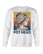 Pot head Crewneck Sweatshirt tile