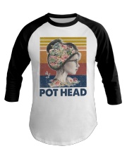 Pot head Baseball Tee tile