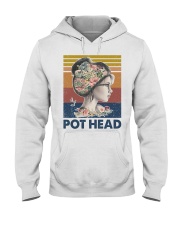 Pot head Hooded Sweatshirt tile