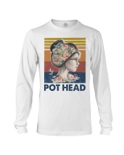 Pot head Long Sleeve Tee tile
