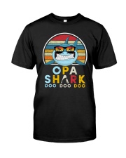 Vintage Opa shark doo Premium Fit Mens Tee tile