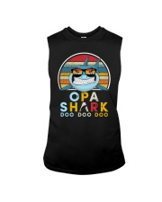 Vintage Opa shark doo Sleeveless Tee tile
