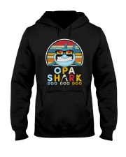 Vintage Opa shark doo Hooded Sweatshirt tile