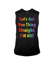 Let's Get One Thing Straight I'm Not Sleeveless Tee tile