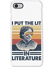 I Put The Lit In Literature Louisa May Alcott Phone Case tile
