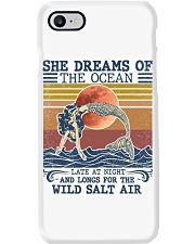 She Dreams Of The Ocean Phone Case tile