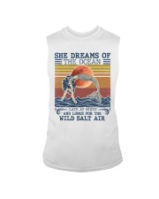 She Dreams Of The Ocean Sleeveless Tee tile