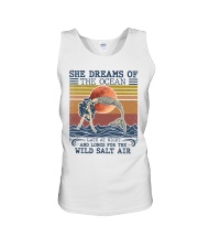 She Dreams Of The Ocean Unisex Tank tile