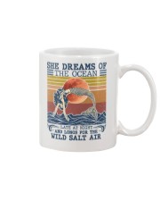She Dreams Of The Ocean Mug tile