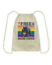 Bear Mom Hugs Drawstring Bag tile