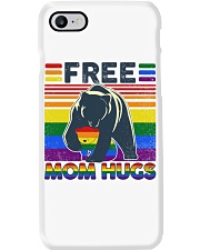Bear Mom Hugs Phone Case tile