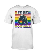 Bear Mom Hugs Classic T-Shirt front