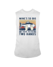 Mine's so big I have to use two hands Sleeveless Tee tile