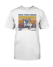 Hold Your Horses Classic T-Shirt tile