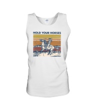 Hold Your Horses Unisex Tank tile