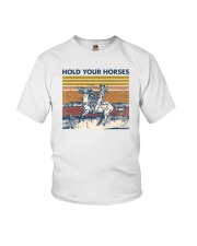 Hold Your Horses Youth T-Shirt tile