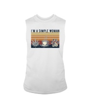 I'm A Simple Woman Sleeveless Tee tile