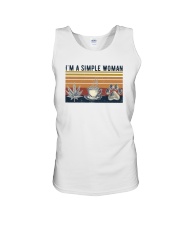 I'm A Simple Woman Unisex Tank tile