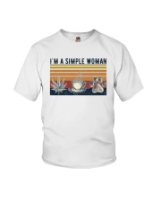 I'm A Simple Woman Youth T-Shirt tile