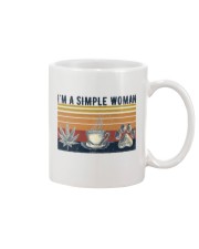 I'm A Simple Woman Mug tile