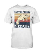 Save the chubby unicorn Classic T-Shirt front