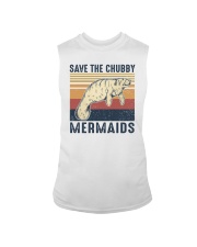 Save the chubby unicorn Sleeveless Tee tile