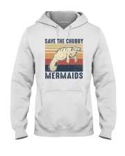 Save the chubby unicorn Hooded Sweatshirt tile