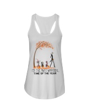 It's The Most Wonderful Time Of The Year Ladies Flowy Tank tile