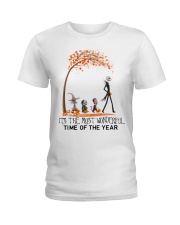 It's The Most Wonderful Time Of The Year Ladies T-Shirt tile