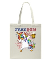 Unicorn US Freedom Tote Bag tile