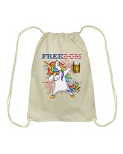 Unicorn US Freedom Drawstring Bag tile