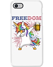 Unicorn US Freedom Phone Case tile