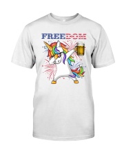 Unicorn US Freedom Classic T-Shirt front